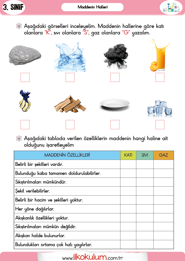 maddenin-halleri-3-sinif-fen-bilimleri2