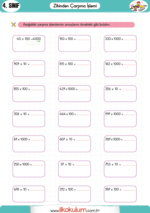 10-100-1000-ile-carpma-islemi-4-sinif-matematik kopyası2