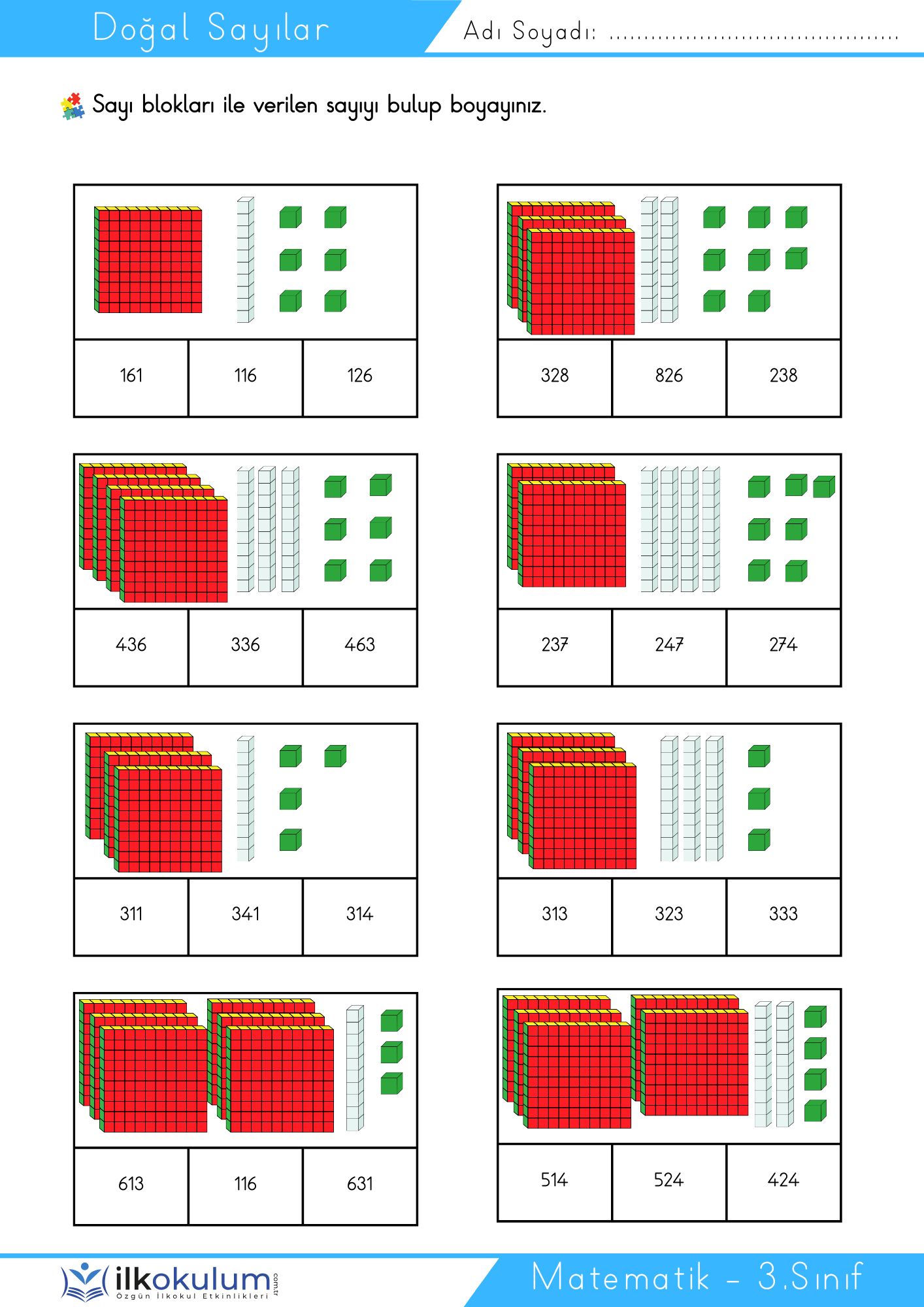 Dogal Sayılar 73. Sınıf Matematik
