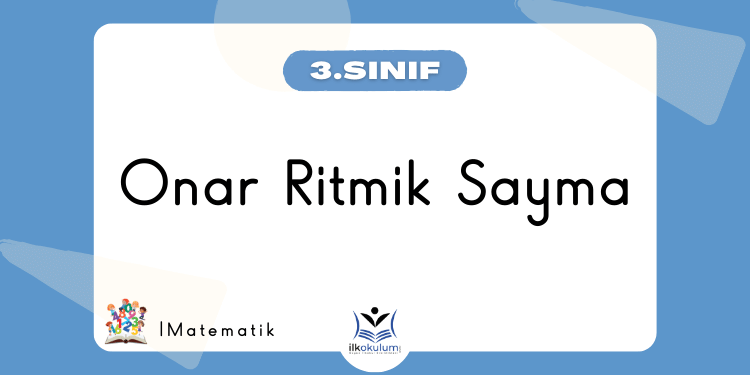 10 ar Ritmik Sayma Etkinlikleri 3. Sınıf