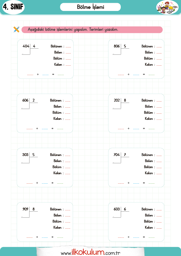 dogal-sayilarla-bolme-islemi-4-sinif-matematik4