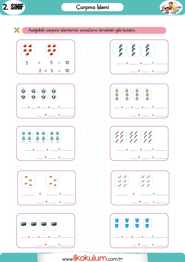 dogal-sayilarla-carpma-islemi-2-sinif-matematik2