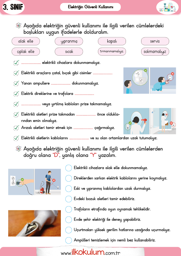 elektrigin-guvenli-kullanimi-3-sinif-fen-bilimleri2