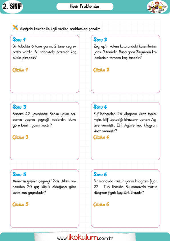 kesir-problemleri-2-sinif-matematik2