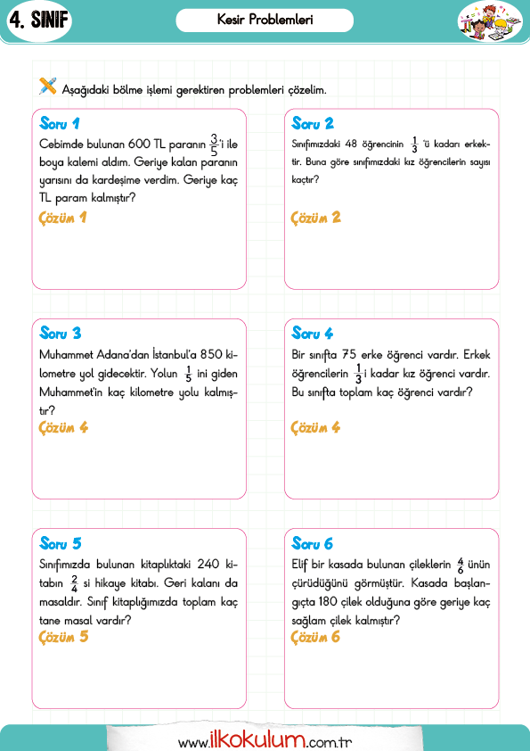 kesir-problemleri-4-sinif-matematik2