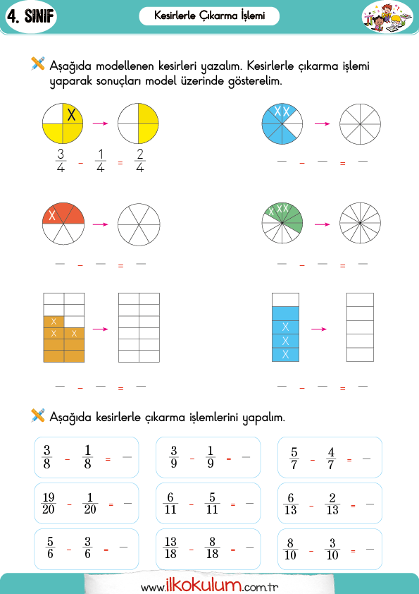 kesirlerle-cikarma-islemi-4-sinif-matematik2