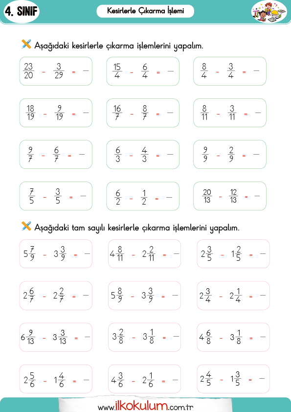 kesirlerle-cikarma-islemi-4-sinif-matematik3