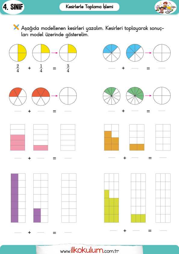 kesirlerle-toplama-islemi-4-sinif-matematik4