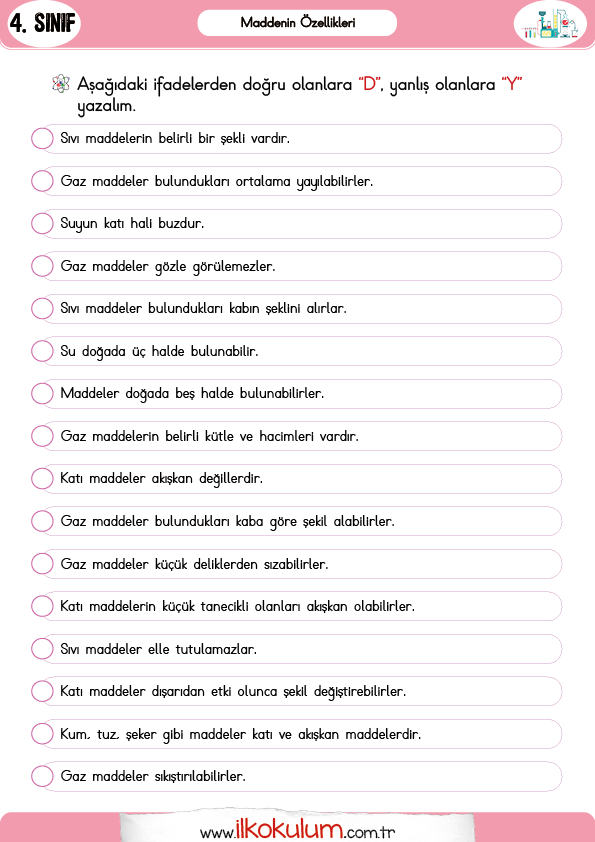 maddenin-halleri-4-sinif-fen-bilimleri4