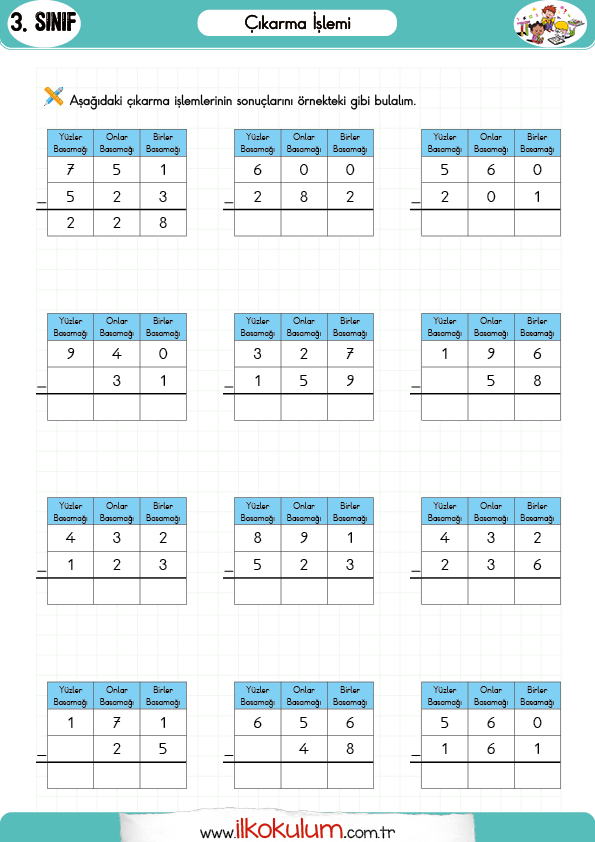 onluk-bozarak-cikarma-islemi-3-sinif-matematik6