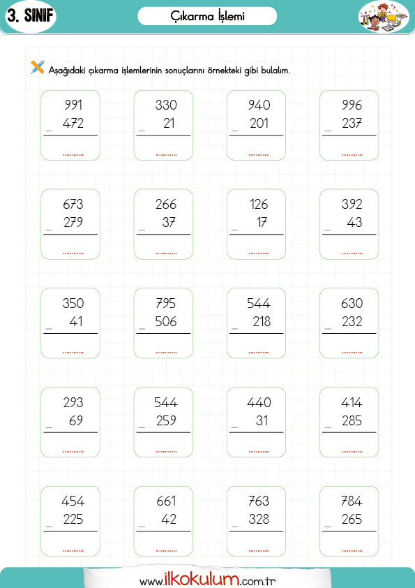 onluk-bozarak-cikarma-islemi-3-sinif-matematik9