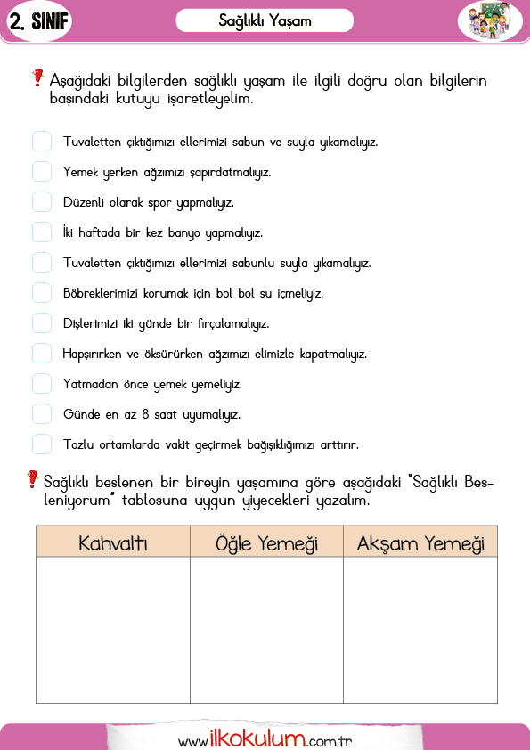 saglikli-yasam-2-sinif-hayat-bilgisi2