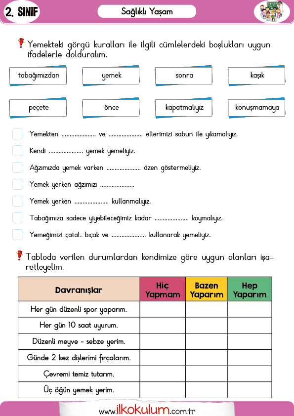 saglikli-yasam-2-sinif-hayat-bilgisi3