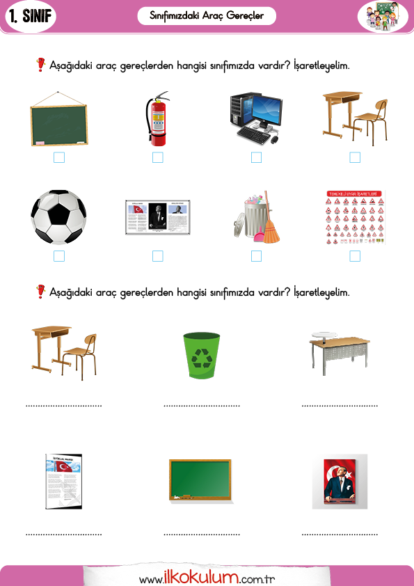 sinifimizdaki-arac-gerecler-1-sinif-hayat-bilgisi2
